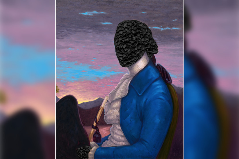 The Fire This Time, première exposition de Titus Kaphar's à la galerie Gagosian