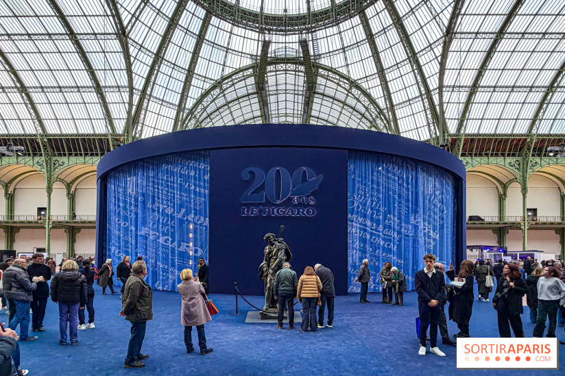 Grand Palais : exposition gratuite pour les 200 ans du Figaro, immersion dans l’histoire du journal
