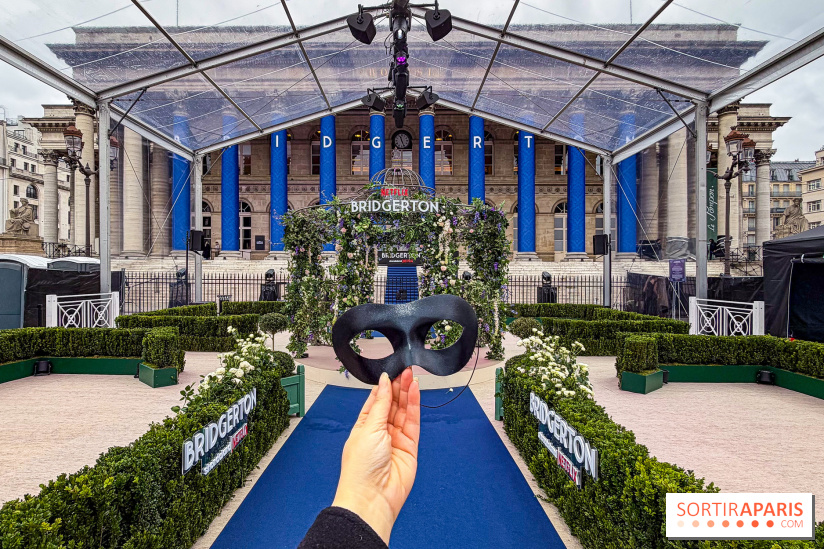 Le Jardin de la Chronique des Bridgerton : décor immersif et animations gratuites ce jeudi à Paris