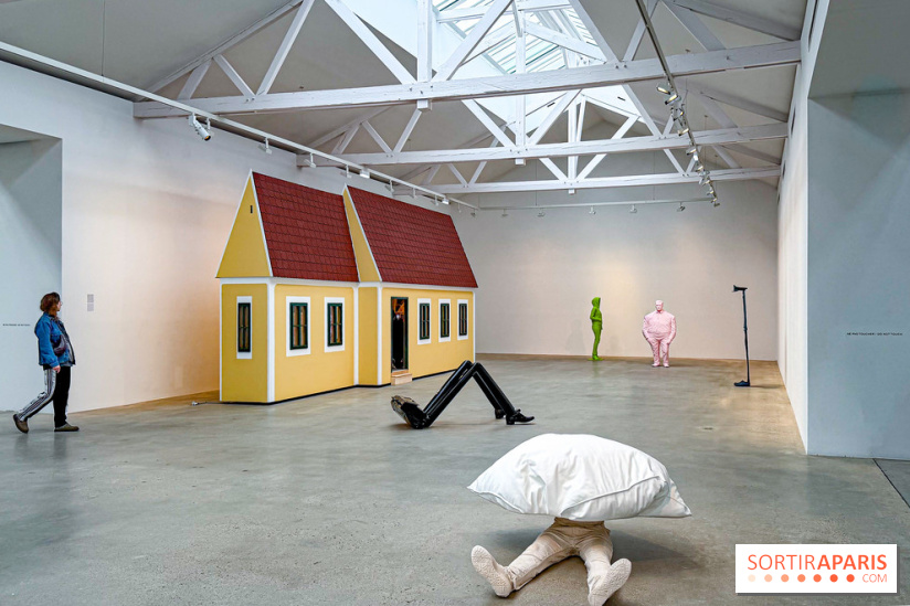 Erwin Wurm - Tomorrow yes : l'exposition gratuite à la galerie Thaddaeus Ropac, à Pantin (93)