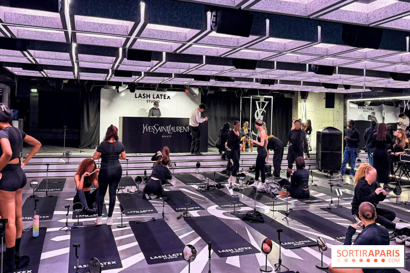 Pop up Yves Saint Laurent Beauté : expérience immersive dans un célèbre club à Paris - réservations