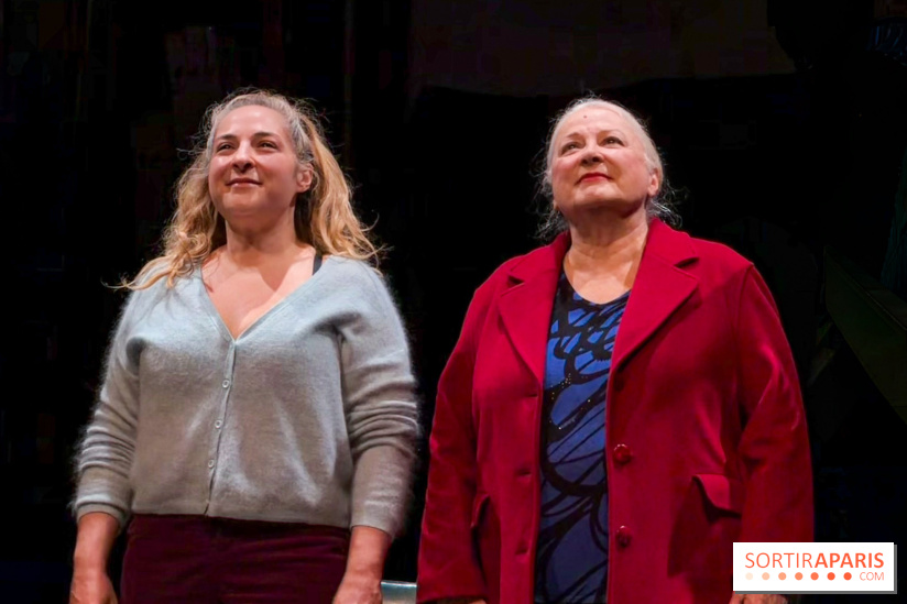 Ça, c’est l’amour aux Bouffes-Parisiens : un duo mère-fille intense avec Josiane Balasko 