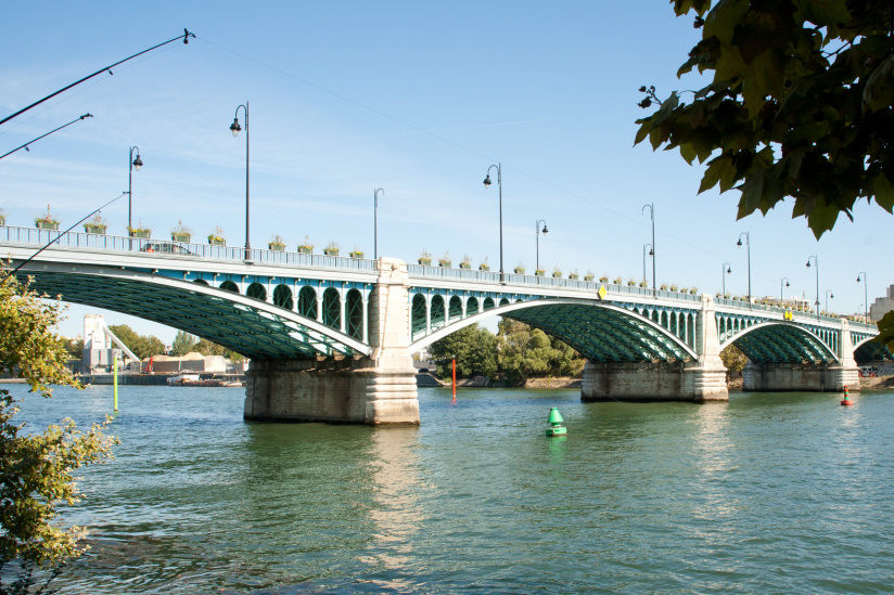 Bientôt une Passerelle pour piétons et cyclistes entre Asnières et Clichy