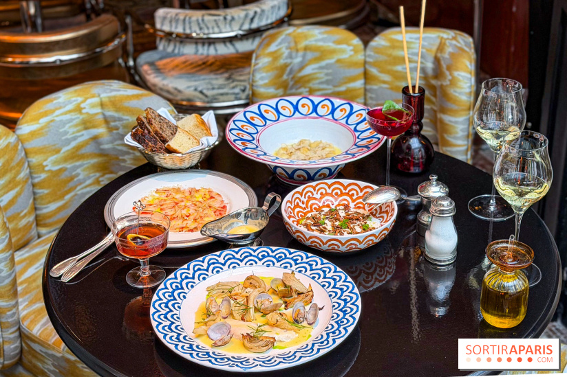 Gloria Osteria : le nouveau restaurant italien élégant au sublime décor seventies à Paris