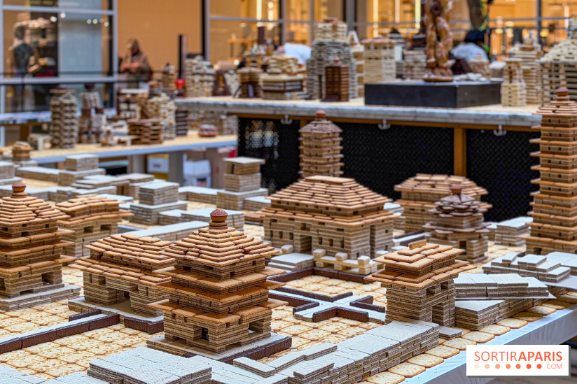 Insolite: Song Dong crée à La Grande Épicerie de Paris une ville comestible et participative à croquer