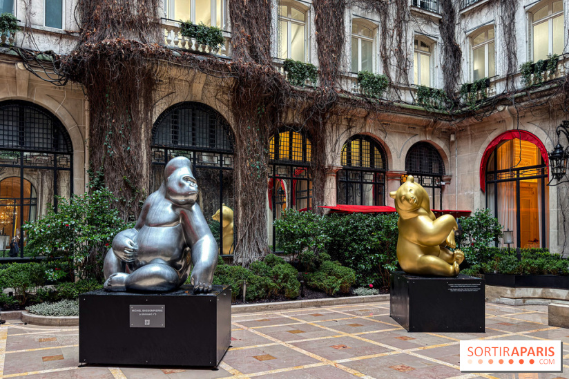 Exposition gratuite au Plaza Athénée : le bestiaire de Michel Bassompierre s'invite au palace