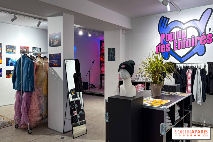 Les Enfoirés : la célèbre troupe ouvre un pop-up store accessible à tous ce week-end à Paris