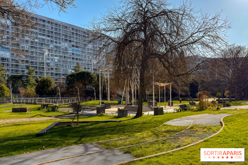 Le Jardin Atlantique, à Montparnasse