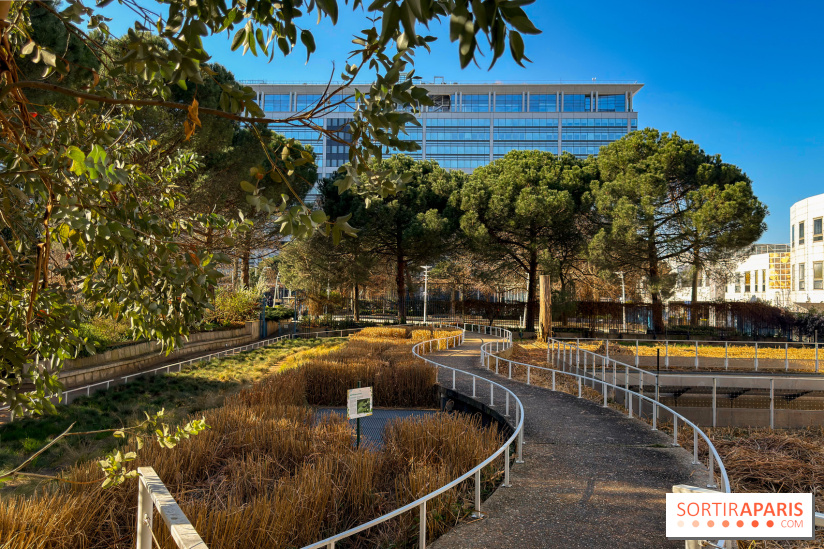 Le Jardin Atlantique, à Montparnasse