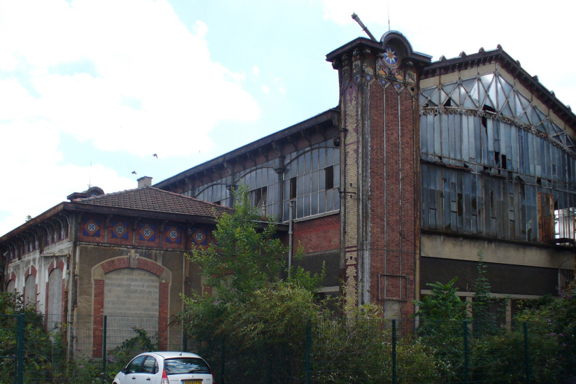 Gare LISCH : futur lieu de vie à Asnières avec espace fitness et restaurant Citrus