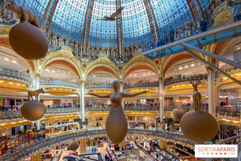 POUR TOUJOURS : l'exposition gratuite conçue par Maurizio Cattelan aux Galeries Lafayette