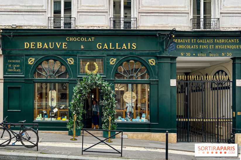 Debauve & Gallais, chocolaterie historique Saint Germain-des-Prés