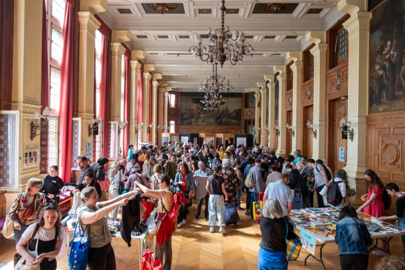 Bon plan shopping gratuit : la Giant Free Troc Party où tout s'échange à Paris, en janvier 2026