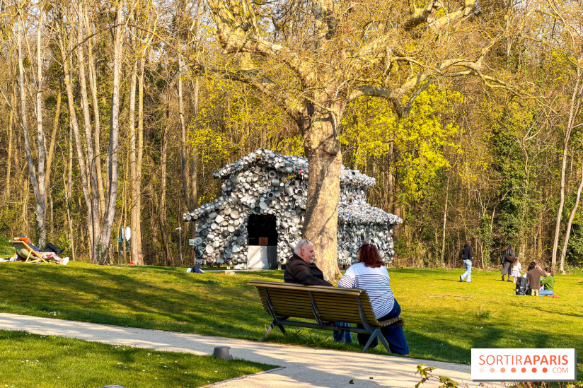 La chasse aux oeufs de Pâques 2023 du Hangar Y, à Meudon 