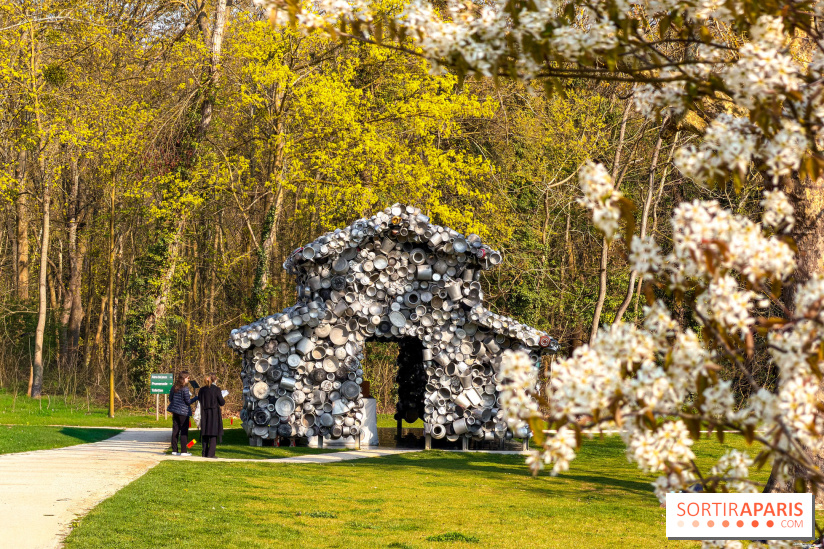 La chasse aux oeufs de Pâques 2023 du Hangar Y, à Meudon 