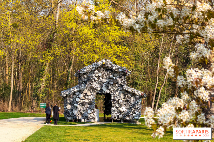 La chasse aux oeufs de Pâques 2023 du Hangar Y, à Meudon 