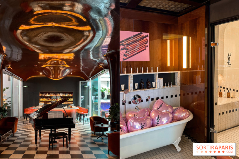 Ce pop-up beauté investit les chambres de l'Hôtel Les Bains à Paris pour une expérience immersive