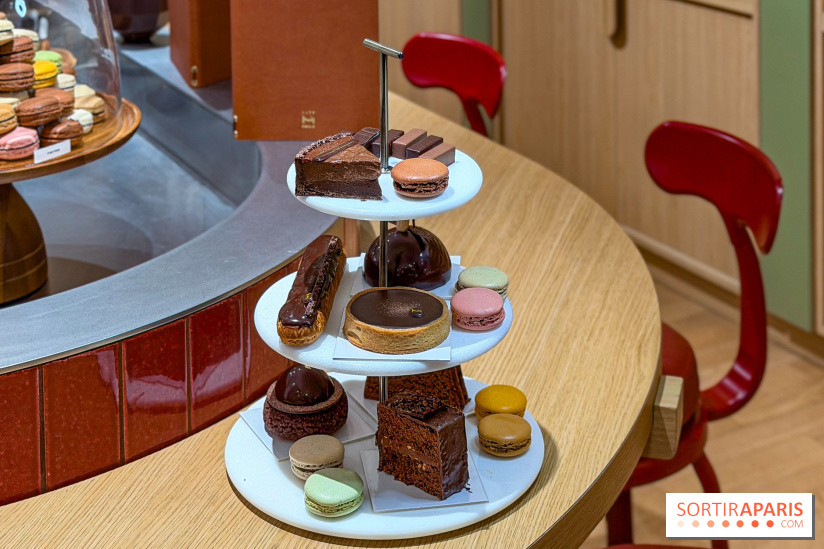 Ce tea time de Pâques chocolaté s’installe dans un grand magasin iconique de la rive gauche à Paris