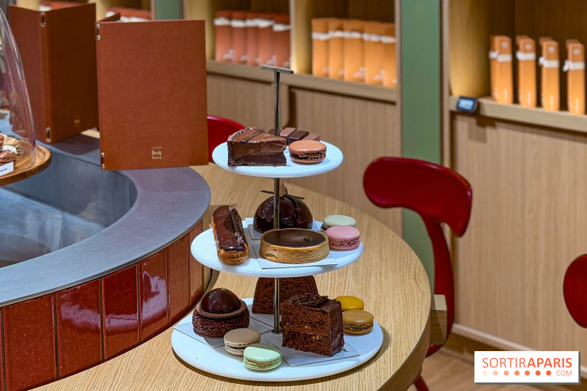 Ce tea time de Pâques chocolaté s’installe dans un grand magasin iconique de la rive gauche à Paris