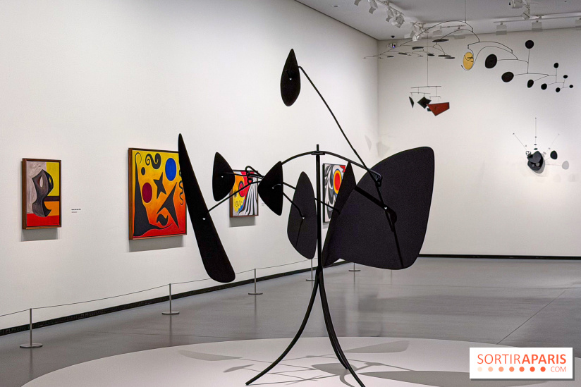 Calder. Rêver en Équilibre : l'exposition retrospective du sculpteur à la Fondation Louis Vuitton