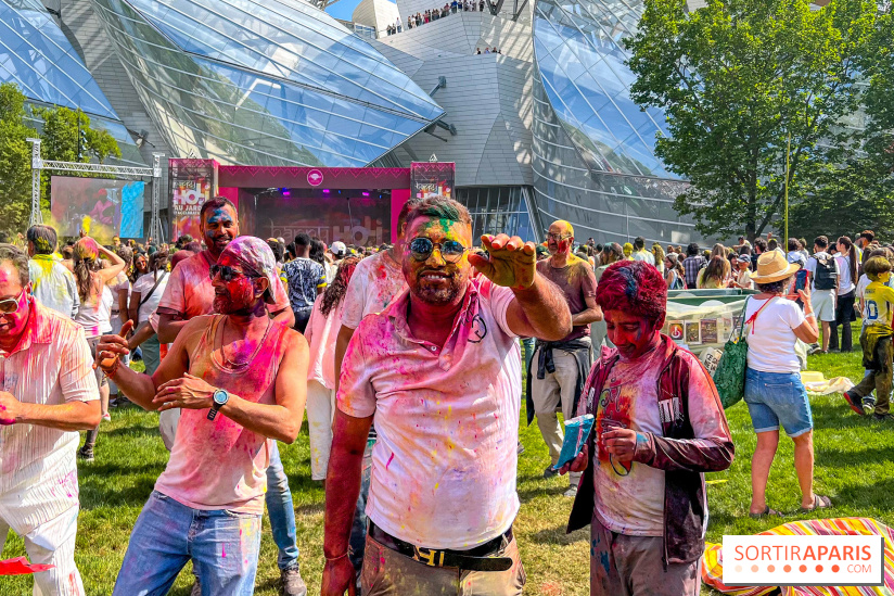 HOLI 2026 au Jardin d'Acclimatation : la fête indienne des couleurs est de retour à Paris - la date