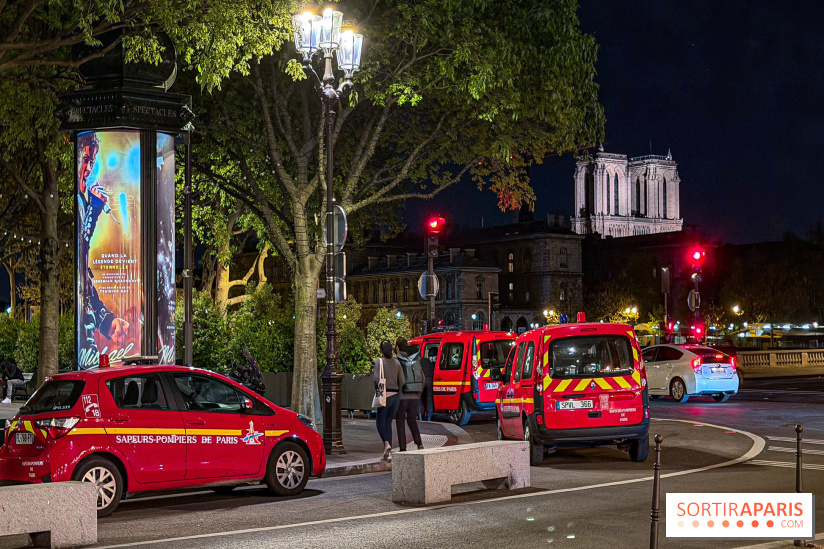 Simulation géante des pompiers de Paris : fermetures et restrictions de circulation ce jeudi soir