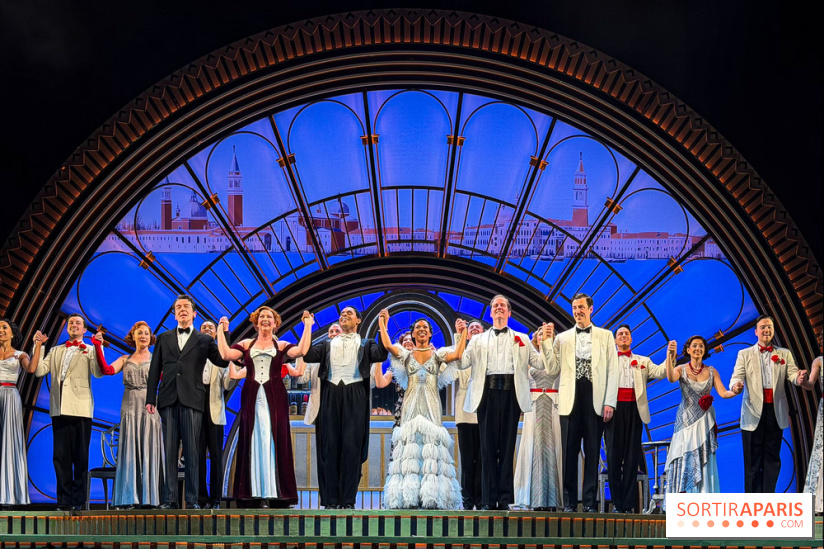 Top Hat au Théâtre du Châtelet : claquettes, romance et Broadway à l’ancienne