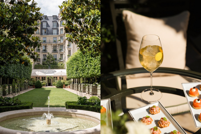 Ritz Bar d'été : le bar du Ritz s'installe dans le Grand Jardin pour les beaux jours