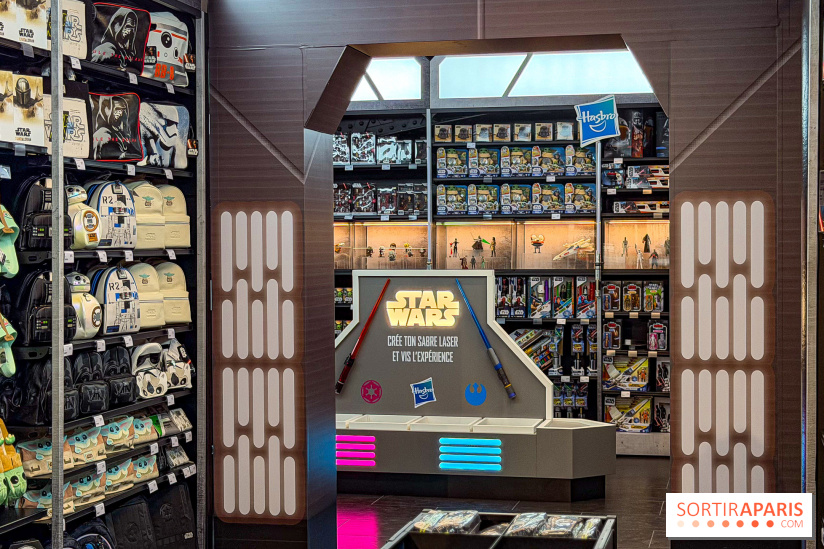Star Wars : un pop-up store immersif de 300 m2 s'apprête à atterrir en plein cœur de Paris