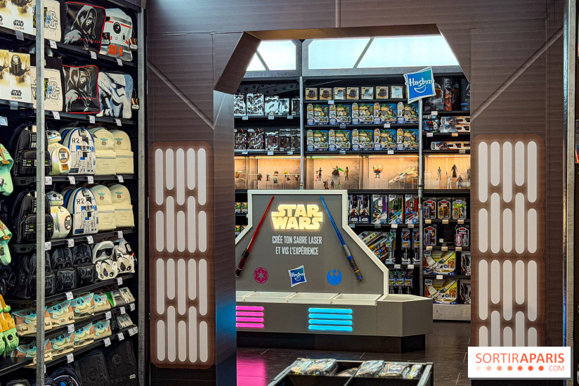 Star Wars : un pop-up store de 300 m2 a atterri en plein cœur de Paris - notre avis et nos photos