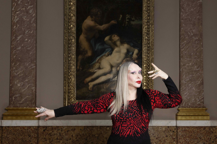 Orlan Louvre