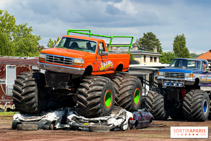 Insolite : un show de Monster Trucks, freestyle moto et Transformers débarque près de Paris