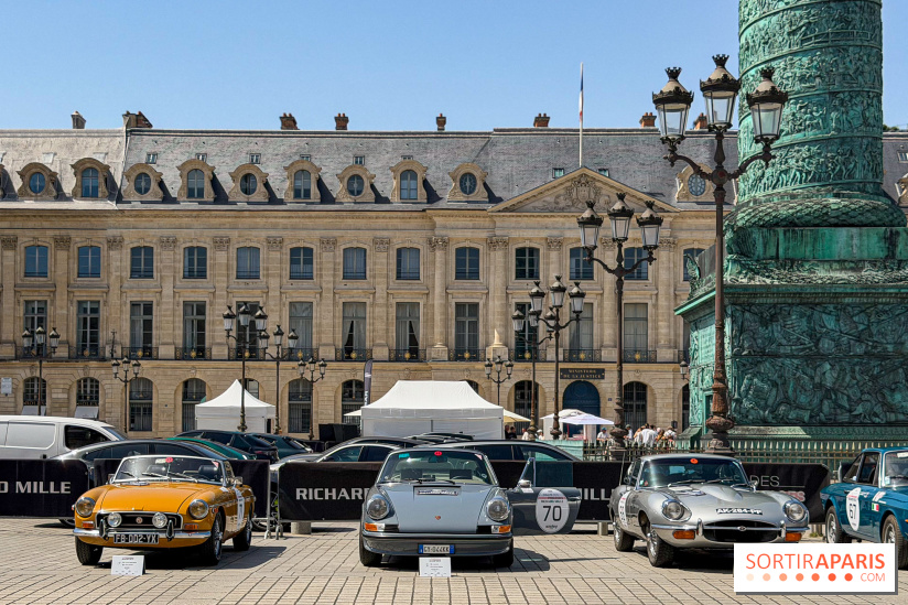 Un rallye vintage va s’installer Place Vendôme avec des voitures de collection à admirer