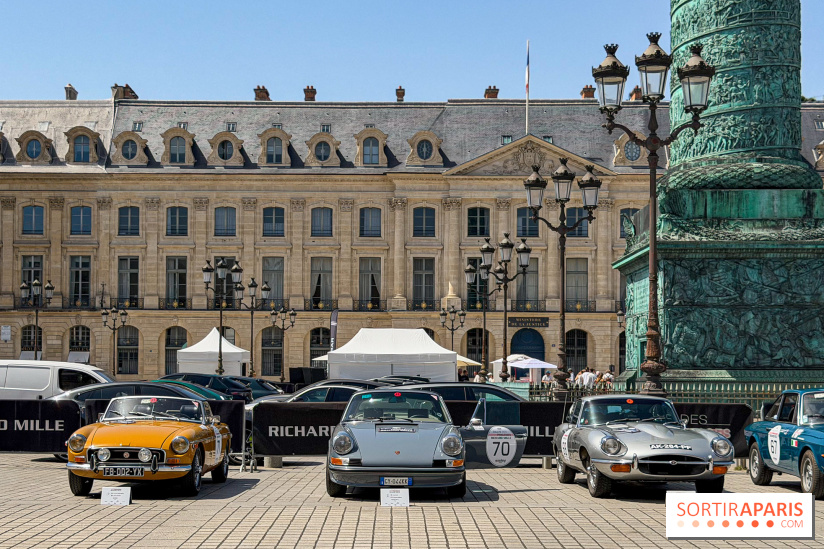 Un rallye vintage va s’installer Place Vendôme avec des voitures de collection à admirer