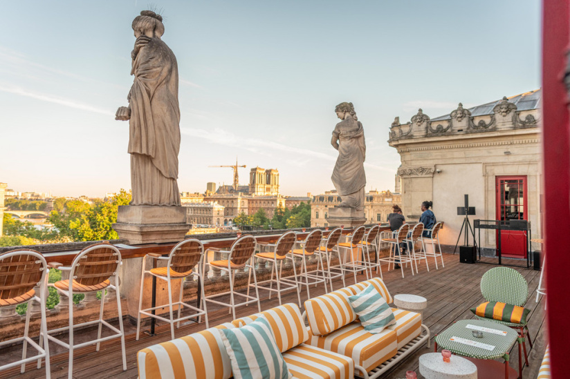 Rooftop Nijinski - Théâtre du Châtelet