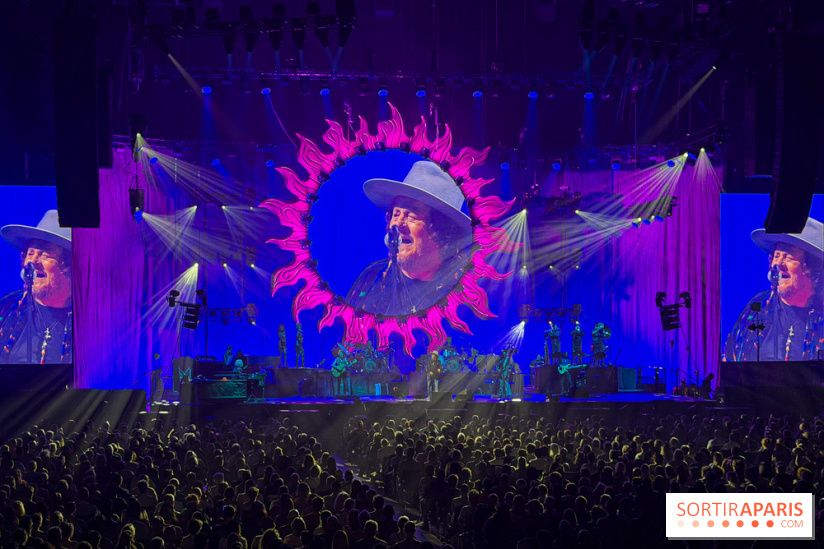 Zucchero en concert à Paris en mai 2026