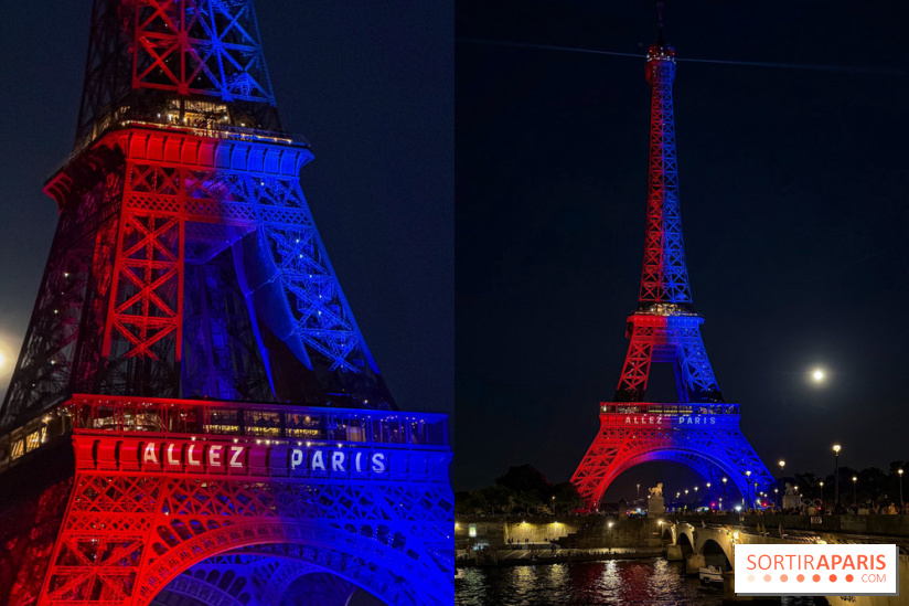 Ligue des Champions : la Tour Eiffel va scintiller aux couleurs du Paris-Saint-Germain