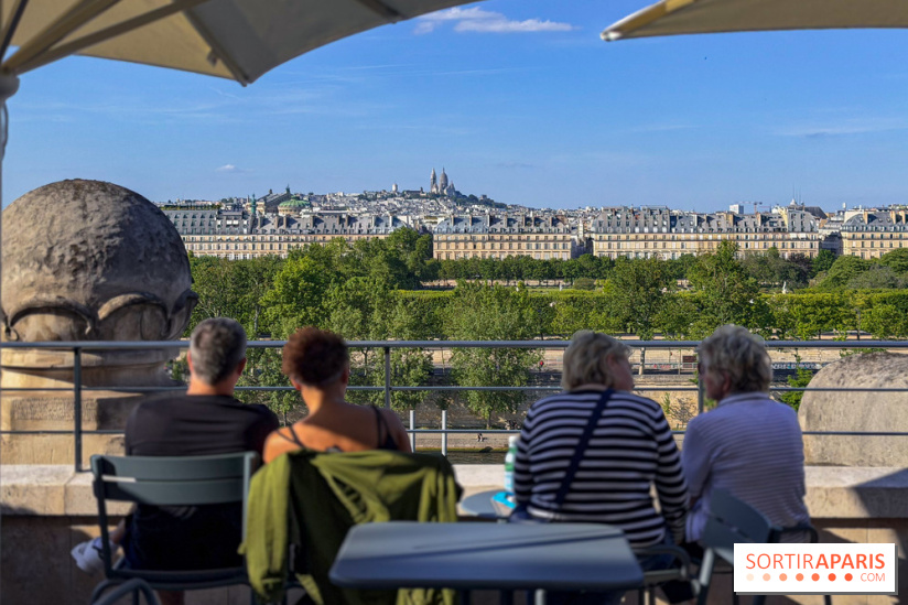 Un rooftop-bar estival avec vue imprenable sur Paris rouvre au sommet d'un musée emblématique