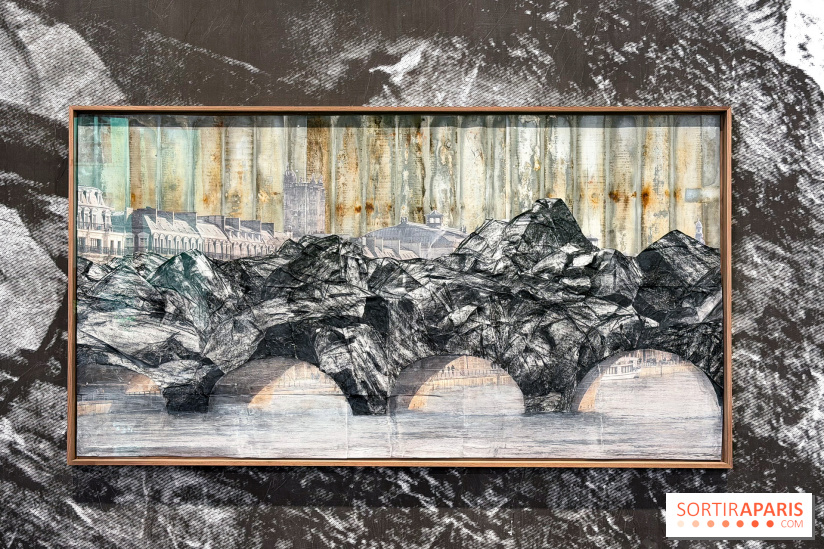 Cette exposition gratuite à la galerie Perrotin prolonge l’expérience de La Caverne du Pont Neuf de JR
