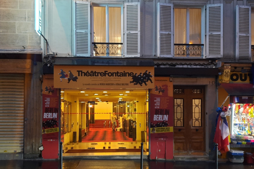 A Ghost Story, de Danny Robins, avec Guillaume Labbé et Louane Emera, au Théâtre Fontaine à Paris