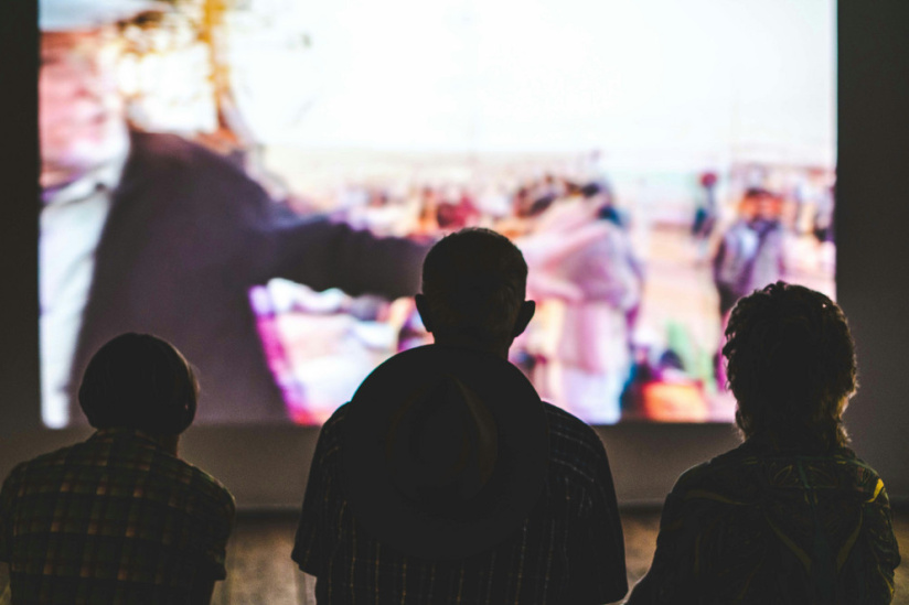 cinéma en plein air Paris 7e Pelouses de l'avenue de Breuteuil