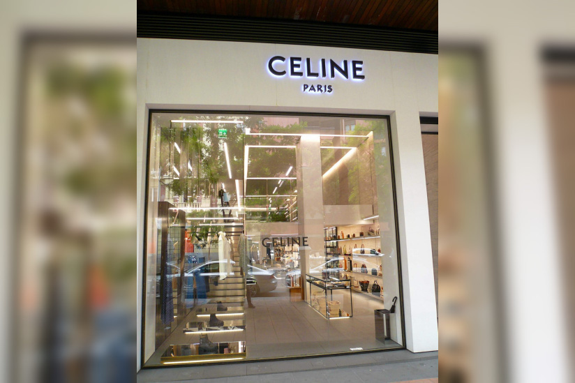Paris Fashion Week : défilé Céline