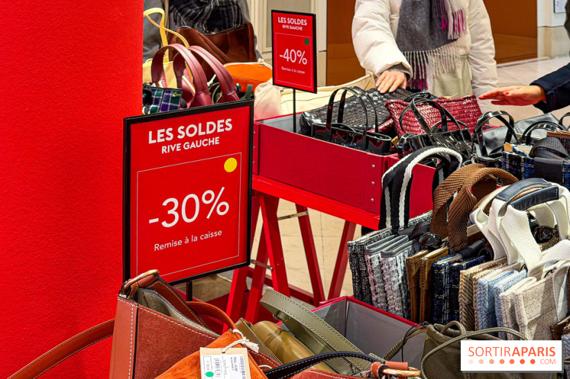 Soldes d'hiver 2026 à Paris : histoire, guide pratique, horaires des magasins et centres commerciaux