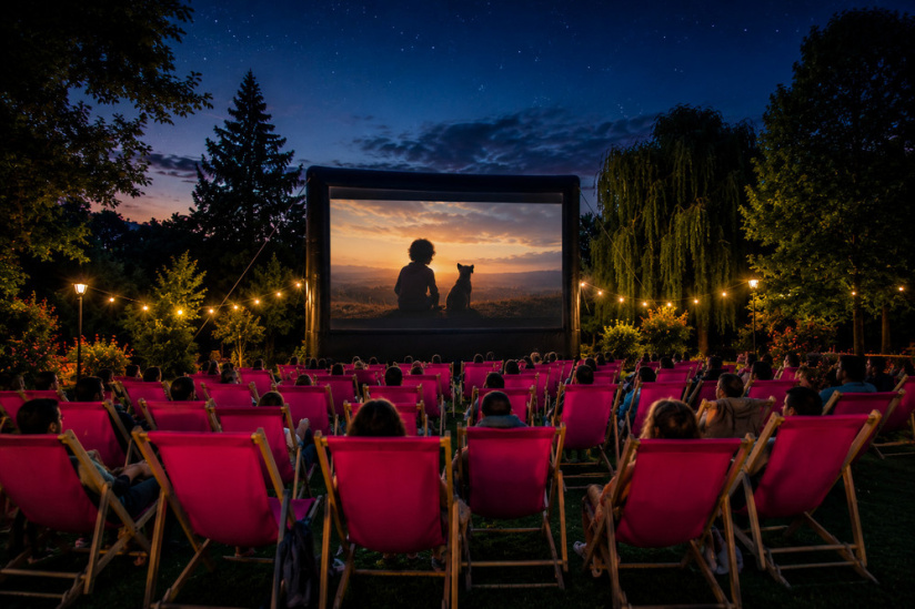 Les Yvelines ciné 2025 : la programmation des cinémas en plein air dans le 78