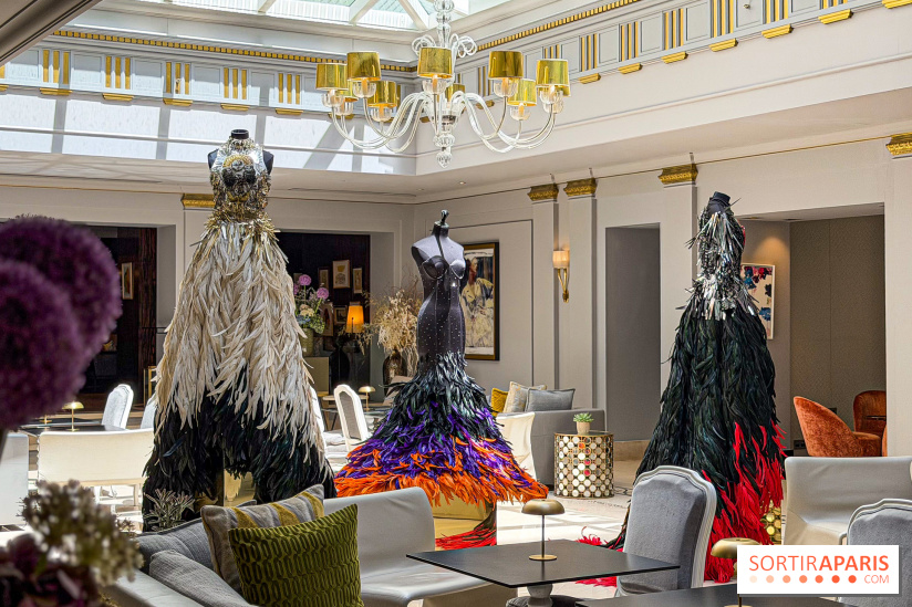 Fashion Week : une robe portée par Lady Gaga s’expose gratuitement dans un hôtel de luxe à Paris