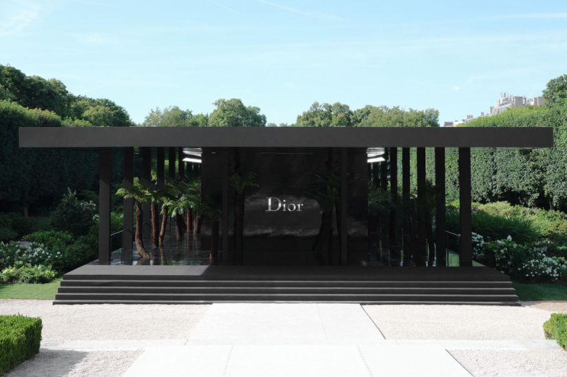 Fashion Week 2026 : la scénographie du défilé Dior exposée au Musée Rodin à Paris