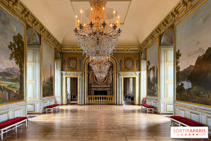 Bal empire dans la salle de bal Château de Maisons septembre 2026