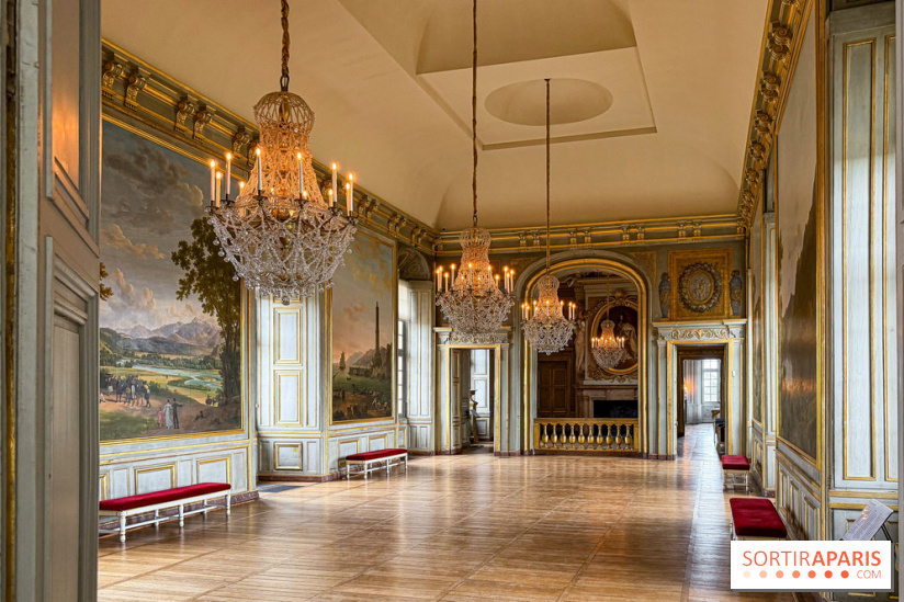 Bal empire dans la salle de bal Château de Maisons septembre 2026