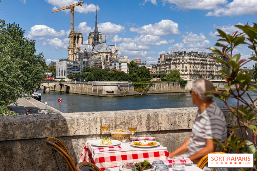 La Rôtisserie d'Argent rouvre sa charmante terrasse sur les quais parisiens pour le printemps-été 2026