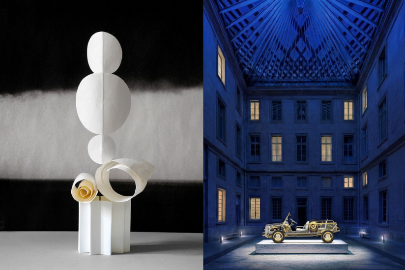 Paris Design Week 2026 : six grands designers réinventent un papier ancestral à l'Hôtel de la Marine
